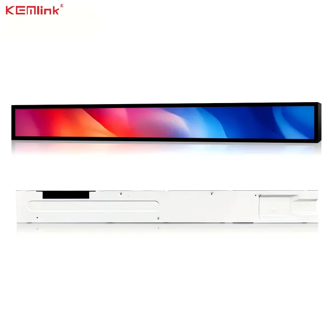 LCD bar obrazovka natažená lišta displej