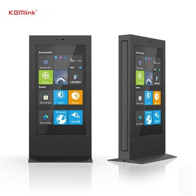 55 palcové venkovní digitální značení